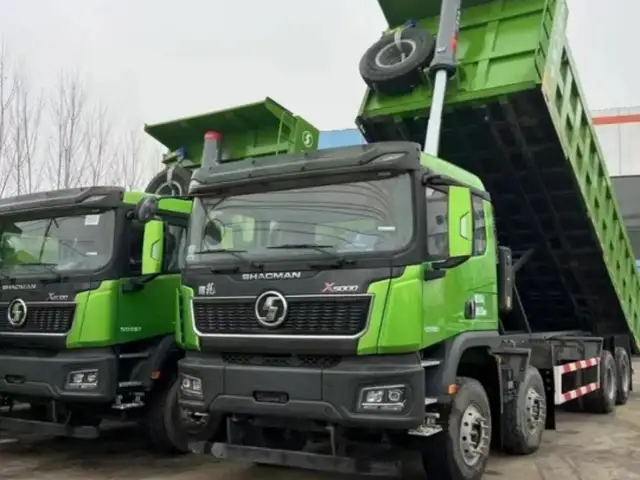 Самосвал Shacman 8х4, Душанбе
