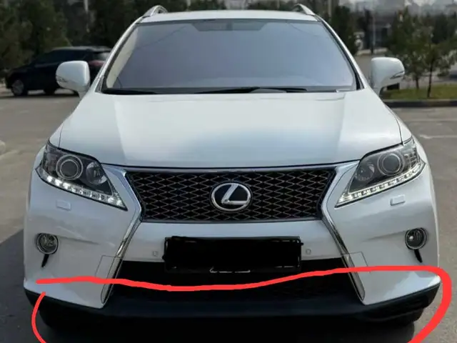 Губа переднего бампера от lexus rx 350/450 2010-2015, Душанбе