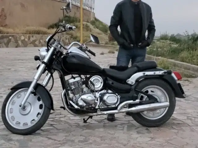 Мотоцикл Daelim Daystar 125, Истаравшан