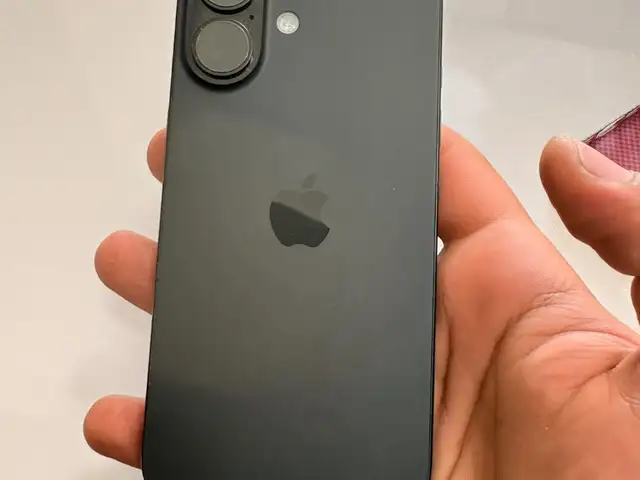 Apple iPhone 16, 256 gb, Black, Душанбе