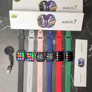 Смарт часы Watch 7 T200 Plus серия 7, Душанбе