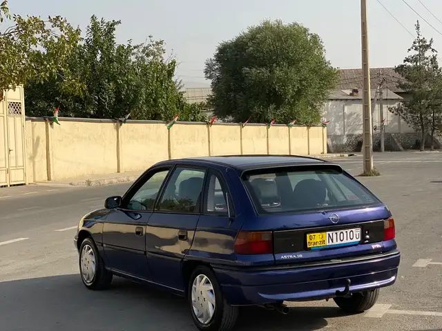 Opel Astra F, 1996, Душанбе - 7