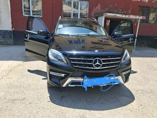 Mercedes-Benz ML class