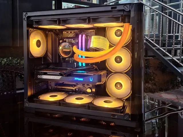 Игровой Компьютер Core i9-14900K, 32gb DDR5, 2Tb,RTX5070 12gb, Душанбе