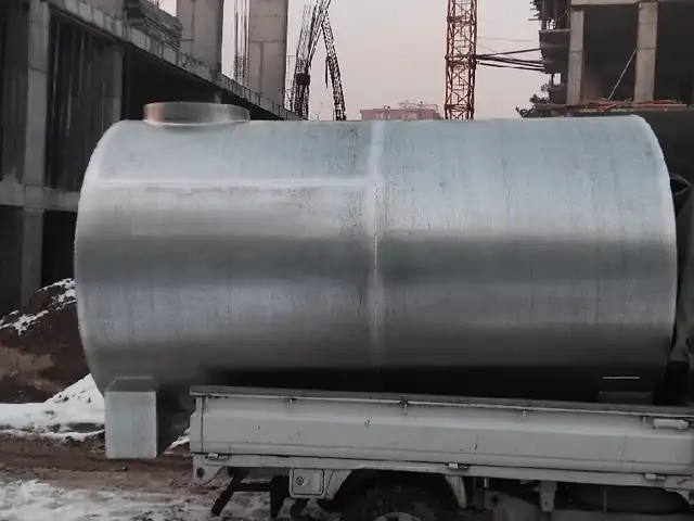 Бочка из оцинкованный стали 5000л., Душанбе
