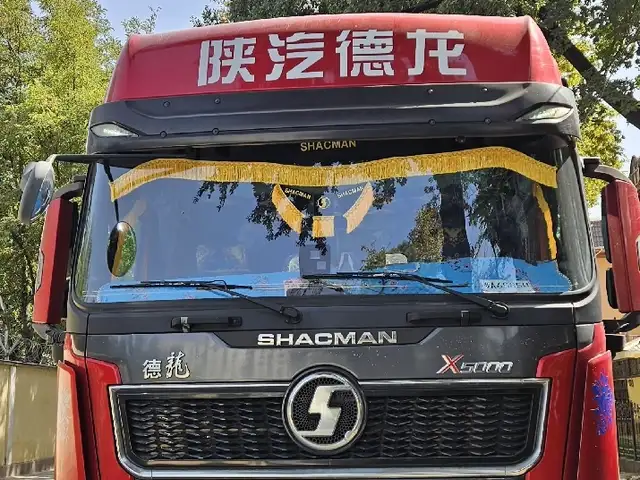 Седельный тягач Shakman X5000, 2020, Душанбе - 2