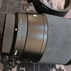 Объектив sigma 16mm f1.4, Душанбе