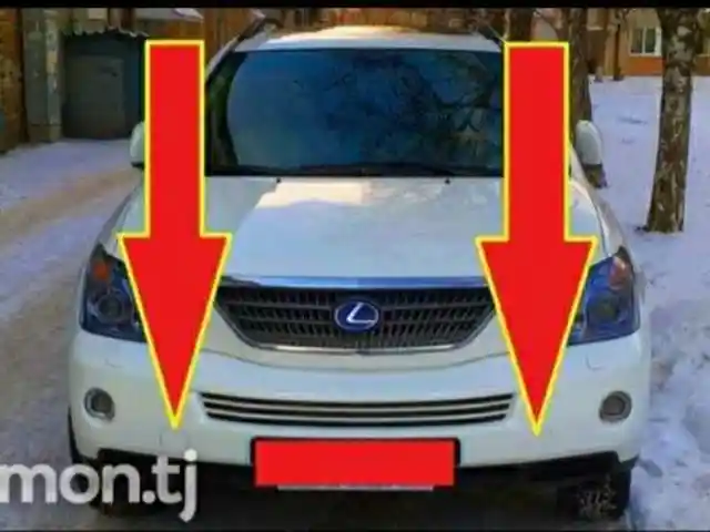 Буксировка от Lexus RX400h, Душанбе