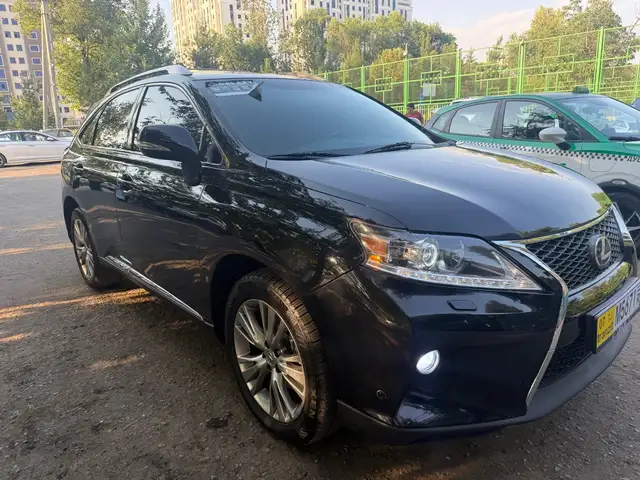 Lexus RX series