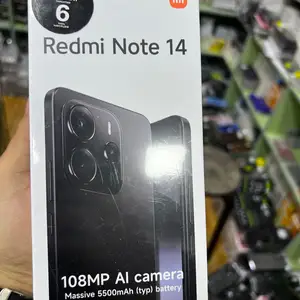 Xiaomi Redmi Note 14 8/256 GB, Худжанд