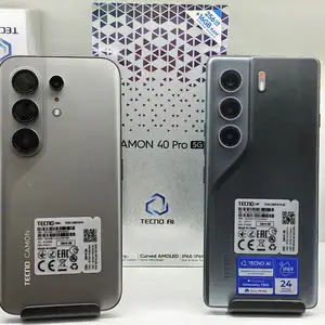 Tecno Camon 40 Pro 5G 8/256GB Black, Душанбе