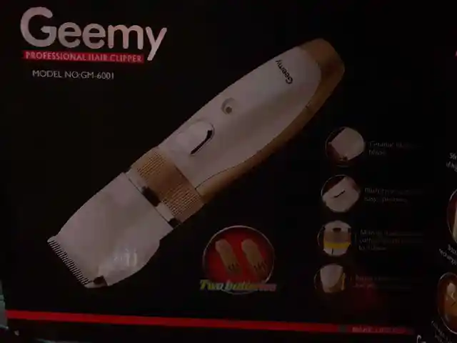 Машинка для бритья Geemy 6001, Душанбе