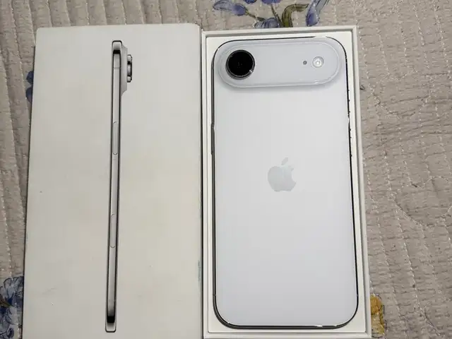 Apple iPhone Air, 256 gb, Cloud White, Душанбе