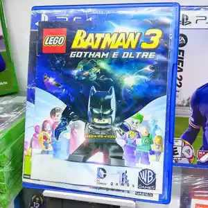 Игра Lego Batman 3 русская версия для PlayStation 4 PlayStation 5, Душанбе