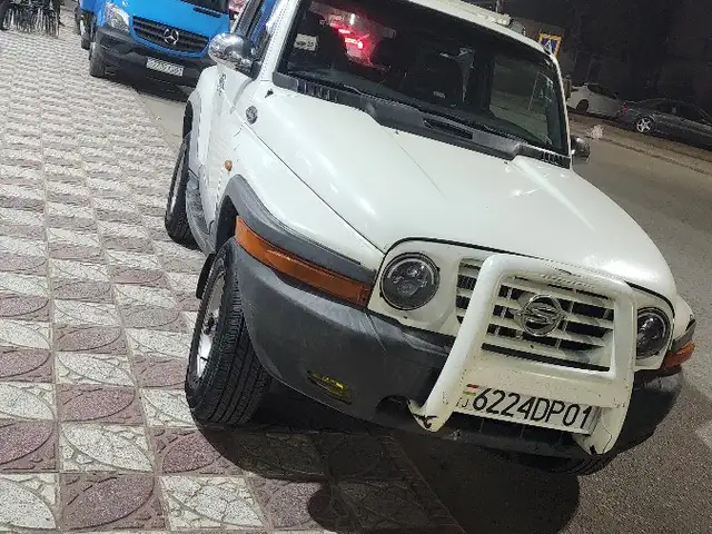 Ssang Yong Korando