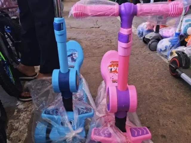 Детский музыкальный самокат, Душанбе