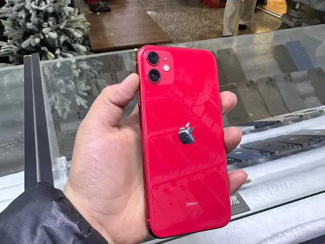 Apple iPhone 11, 128 gb, Yellow, Хуҷанд