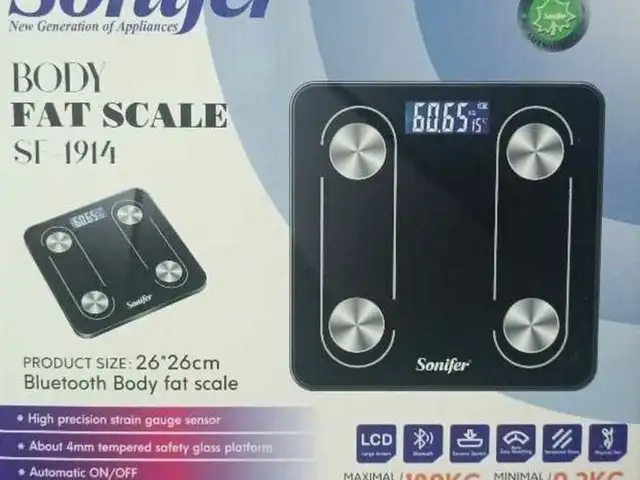 Весы Sonifer, Душанбе