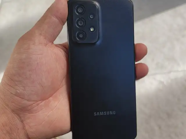 Samsung galaxy A33, Исфара