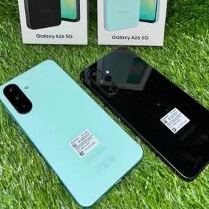 Samsung Galaxy A26 5G 6/128Gb black, Душанбе