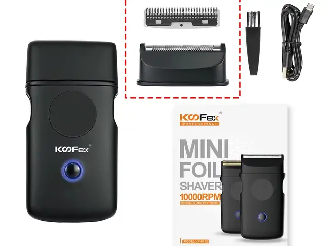 Мини-шейвер KooFex KF-6412 Компактӣ, Душанбе