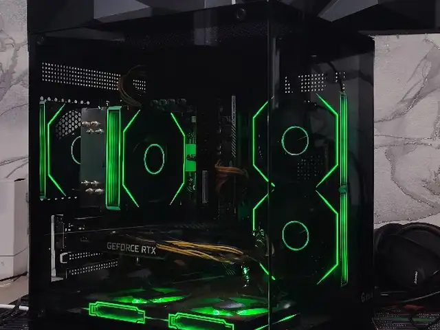 Игровой компьютер I5-12400F RTX 2060 12GB OZU16GB M2 512GB HHD 1000GB, Душанбе - 3