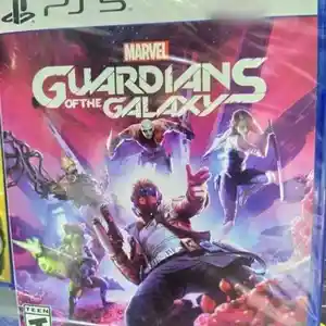 Игра Стражи Галактики на PlayStation 5, Душанбе