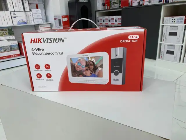 Домофон Hikvision DS-KIS202T, Душанбе