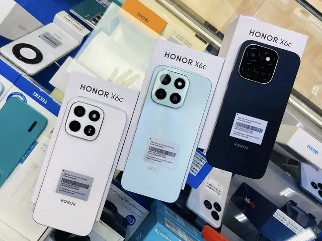 Huawei Honor X6c 6+6/128Gb black, Душанбе
