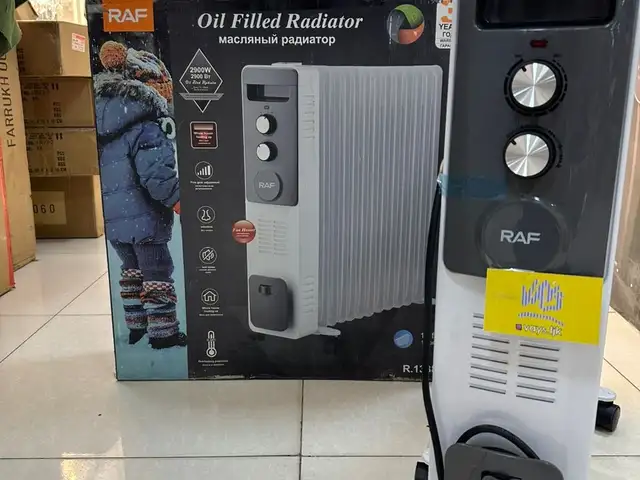 Радиатор Raf 134, Душанбе
