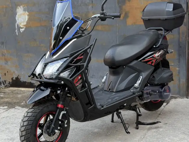 Скутер Самурай 150куб 2026new Black, Душанбе