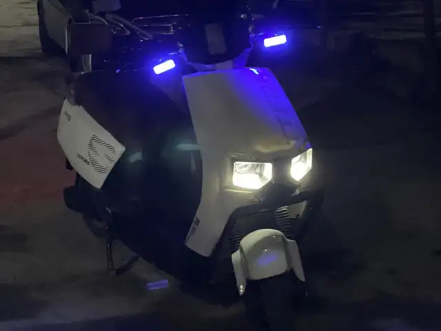 Скутер Ttfor, Душанбе