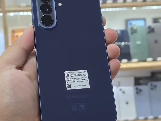 Samsung Galaxy A57 Black, Душанбе