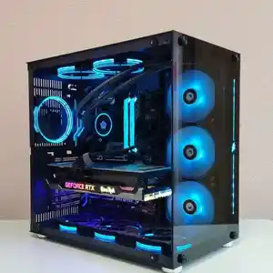 Системный блок Core i9-13900K/RTX 4070 12GB DDR6/RAM 64GB DDR5/SSD 2TB NVMe, Душанбе