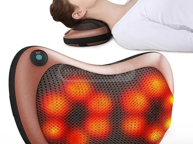 Массажная подушка Massage pillow M-8820, Душанбе