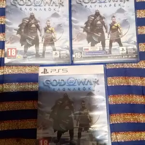 Игра God of War Ragnarök для PS4, Душанбе