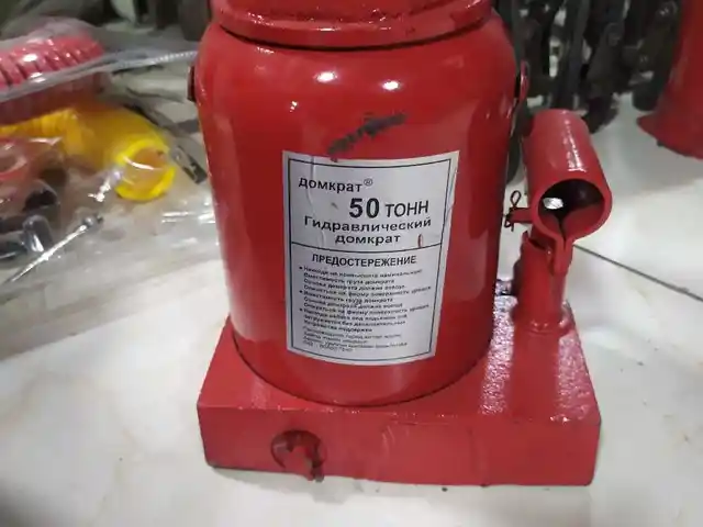 Домкрат 50тон, Душанбе