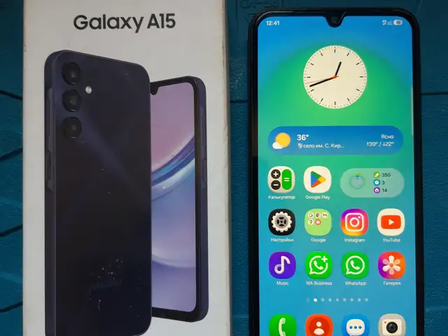 Samsung Galaxy A15, Бохтар (Курғон-Теппа)