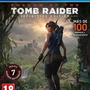 Игра Shadow of the Tomb Raider Definitive Edition для Sony PS4, Душанбе