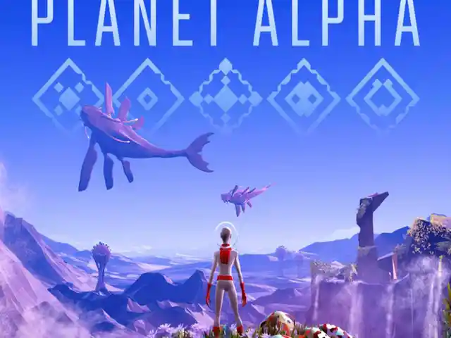 Игра Planet alpha для PS-4 / 6.72 / 9.00 / 11.00 / 11.52 / 12.02 / 13.00 /, Душанбе