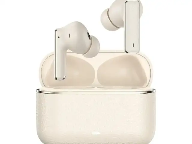 Беспроводные наушники Green Lion River True Wireless Earbuds кремовый, Душанбе