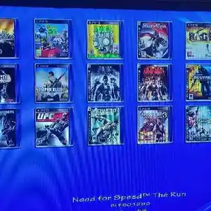 Игровая приставка Sony PlayStation 3, Хуҷанд