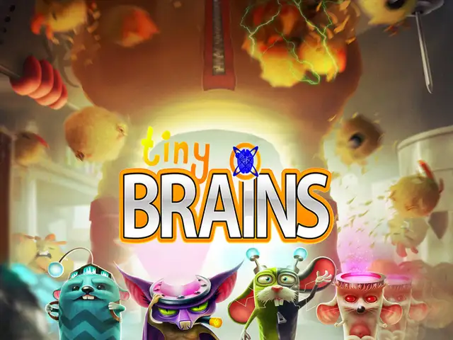 Игра TINY BRAINS для PS5 // 10.01-12.00 //, Душанбе