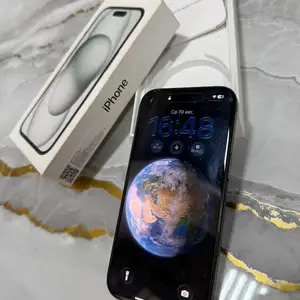 Apple iPhone 15, 128 gb, Black, Хуҷанд