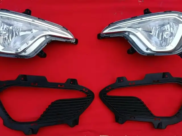 Противотуманные фары Hyundai Santa Fe 2013-15, Худжанд