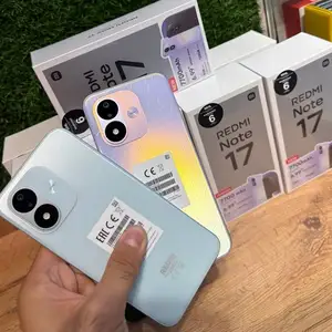 Xiaomi Redmi Note 17 8+4/256Gb, Душанбе