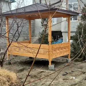 Беседка/кат/шипанг, Худжанд