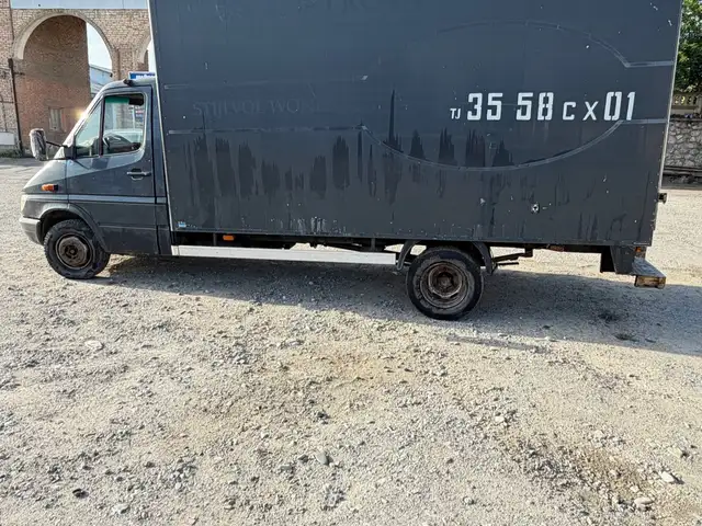 Бортовой автомобиль Mercedes-Benz Sprinter, 2000, Пенджикент
