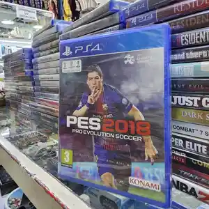 Игра Pess 2018 Sony PlayStation 4, Душанбе