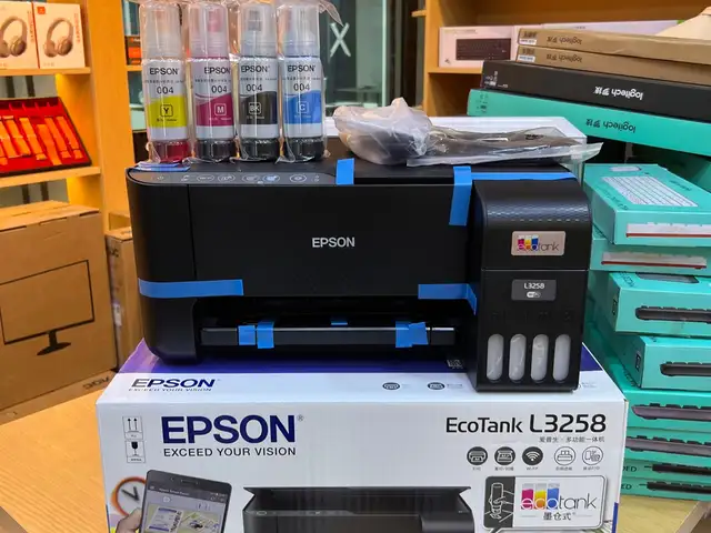 Цветной принтер 3в1 Epson L3258 WiFi, Душанбе